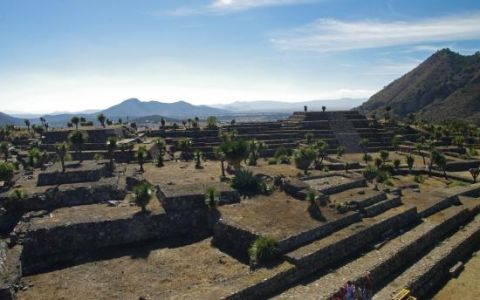 Cantona Archaeological Ruins