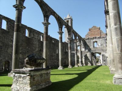 Ex Convento De Tecali