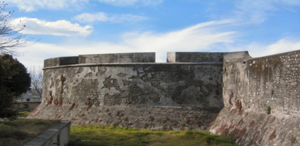 The forts of Loreto and Guadalupe